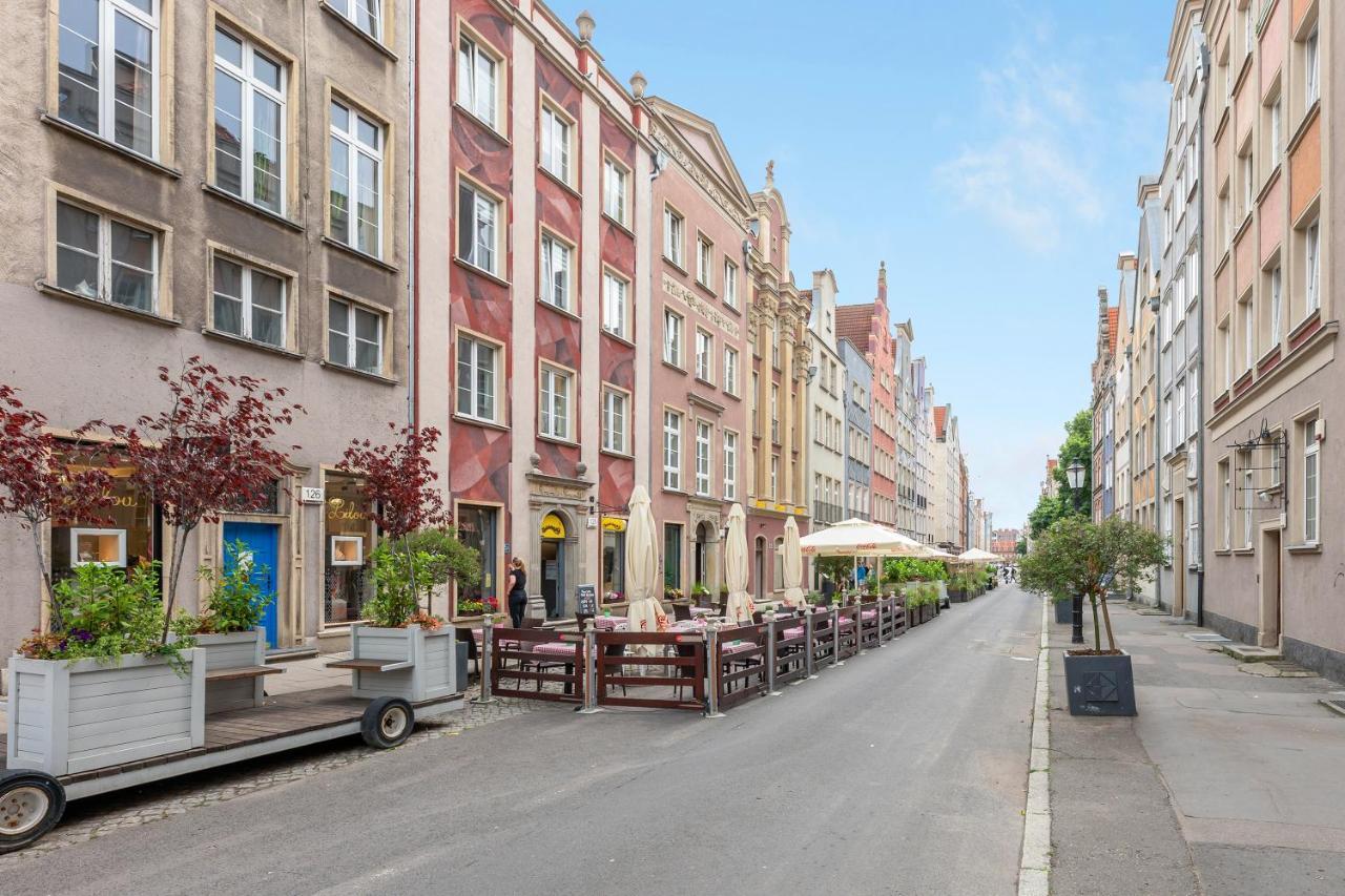 Dom & House - Apartments Old Town Ogarna Гданськ Екстер'єр фото