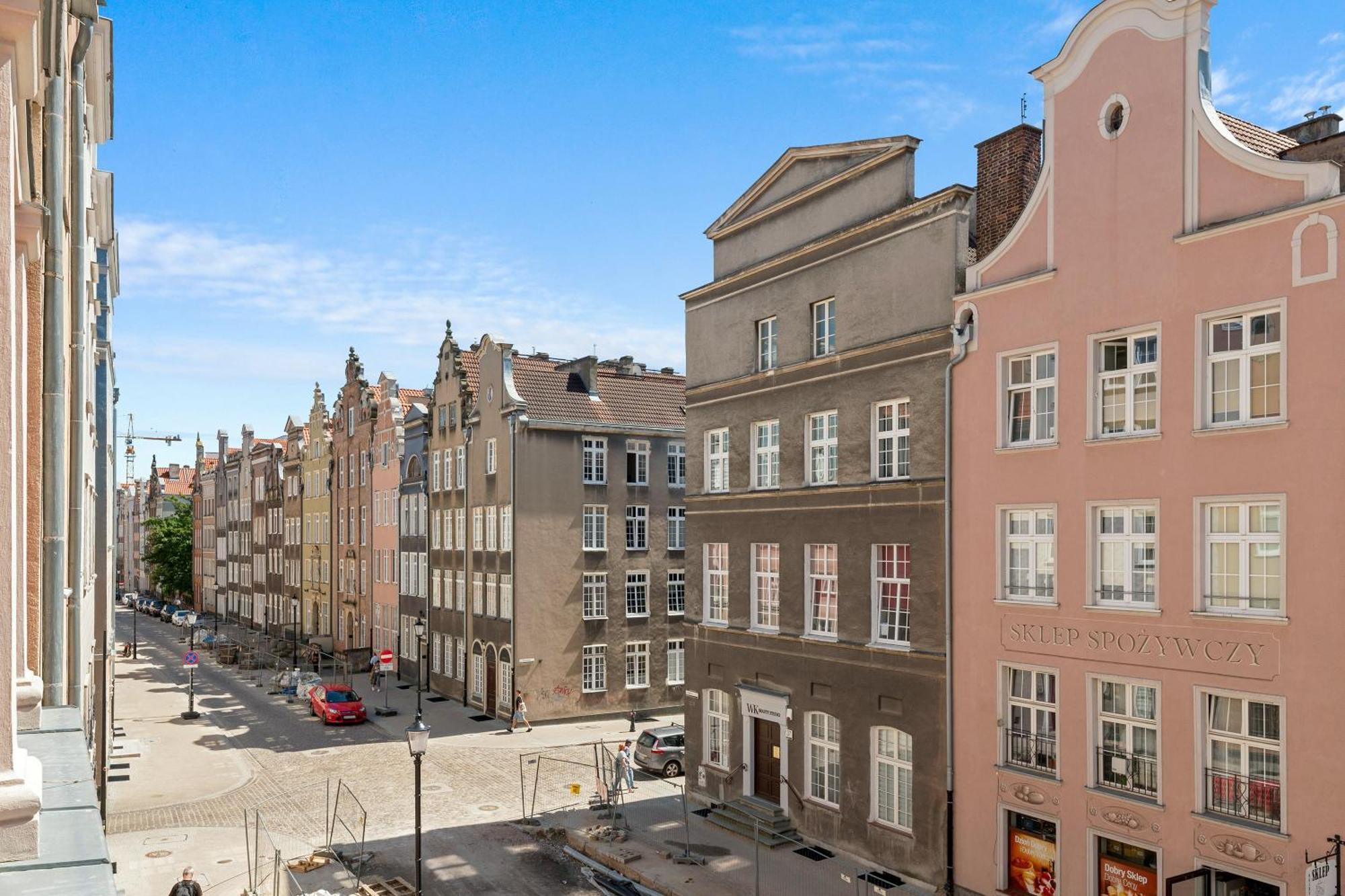 Dom & House - Apartments Old Town Ogarna Гданськ Екстер'єр фото