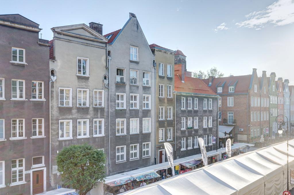 Dom & House - Apartments Old Town Ogarna Гданськ Екстер'єр фото